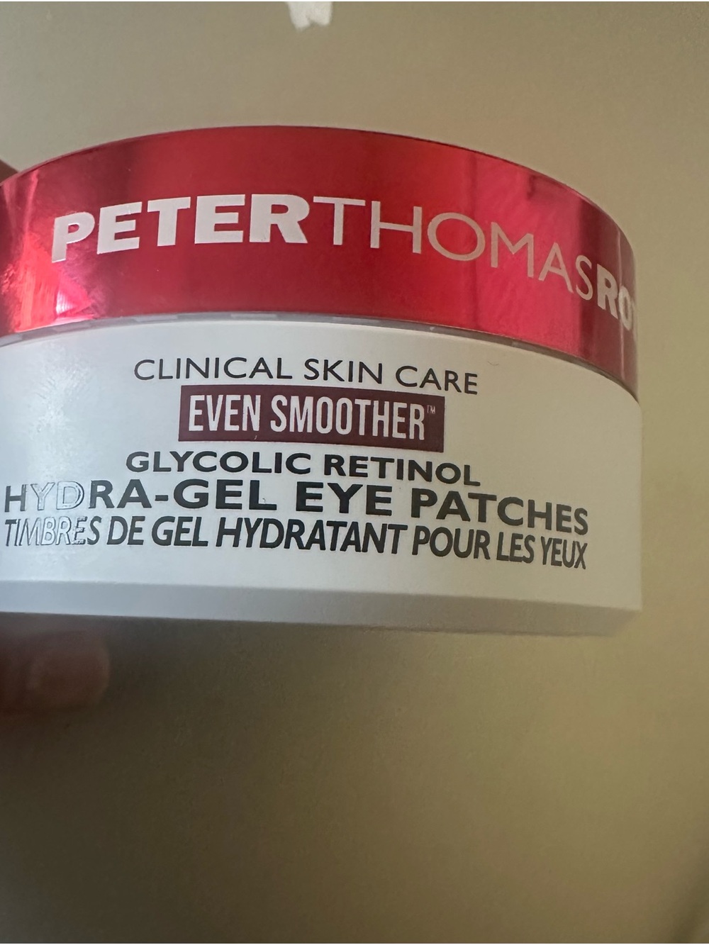 Peter Thomas Roth Glycolic Retinol Hydra-Gel Eye Patches NEW